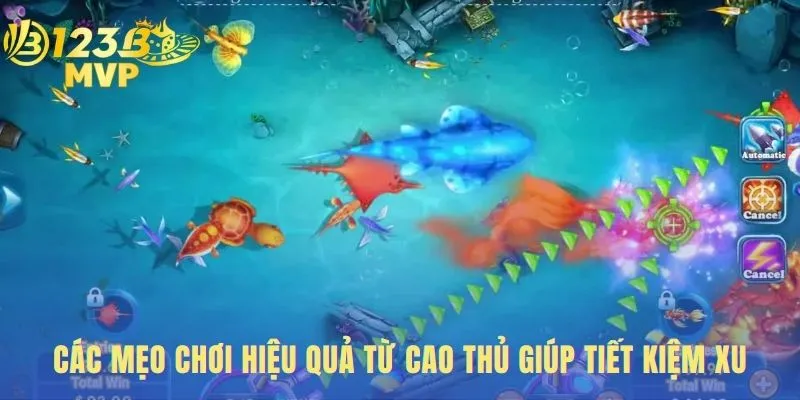 Cách điều chỉnh súng bắn cá online với mẹo du kích và tăng đạn