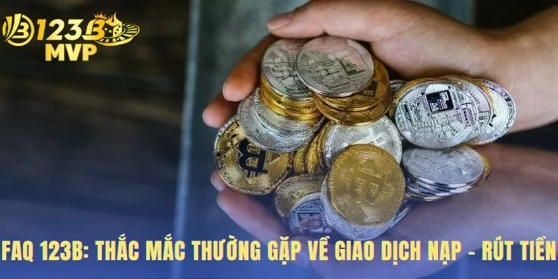 FAQ 123B - Giải Đáp Các Câu Hỏi Thường Gặp Nhất 3 Giao dịch nạp rút giải đáp nguyên nhân và cách xử lý sự cố