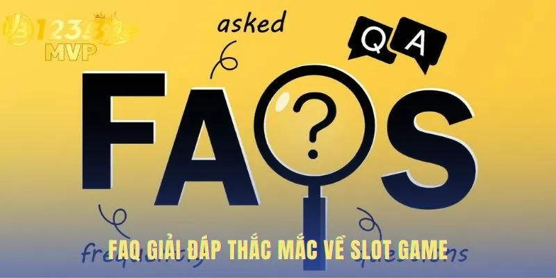 Trả lời câu hỏi về sảnh chơi slot game 123B