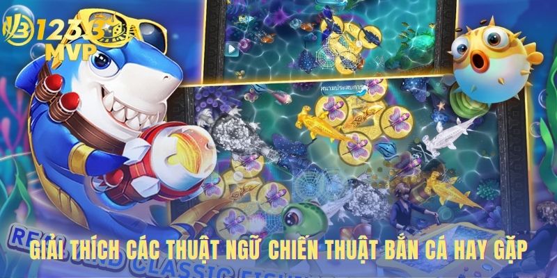 Thuật Ngữ Bắn Cá | Giải Thích Bắn Ria- Băng Bi- Xả Đạn 2 Các thuật ngữ bắn cá giúp tính toán và áp dụng đúng phương pháp