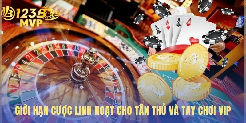 Sòng Bạc Casino 123B: Trải Nghiệm Livestream Đẳng Cấp 3 Casino 123B có giới hạn cược phù hợp cho tân thủ và VIP
