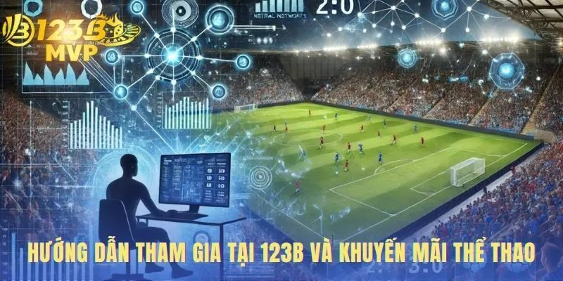 Thể Thao 123B - Sảnh Chơi Uy Tín Tỷ Lệ Kèo Tốt 3 Tham gia dễ dàng và nhận khuyến mãi thể thao 123B giá trị