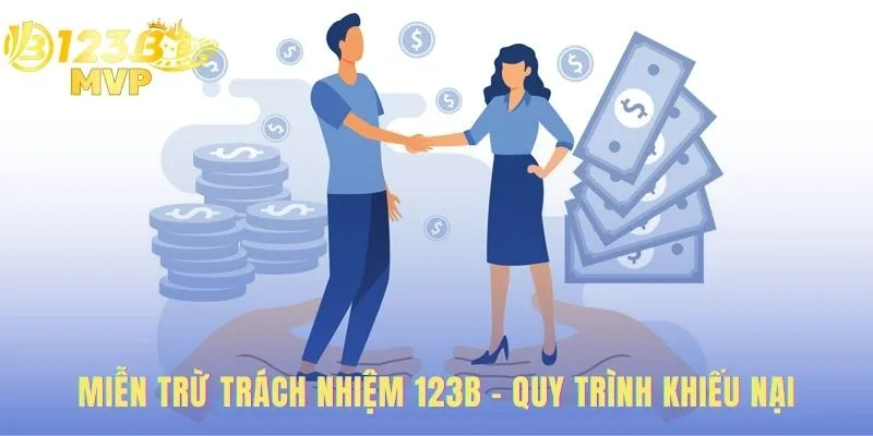 Miễn trừ trách nhiệm theo điều khoản và điều kiện 123B