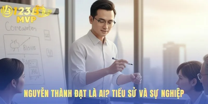 CEO Nguyễn Thành Đạt | Hồ Sơ Lãnh Đạo Tầm Nhìn Tại 123B 1 Tiểu sử CEO Nguyễn Thành Đạt với tư duy chiến lược và bề dày kinh nghiệm