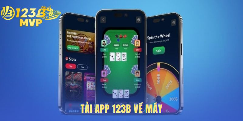 Cài đặt app 1123B chuẩn mới nhất