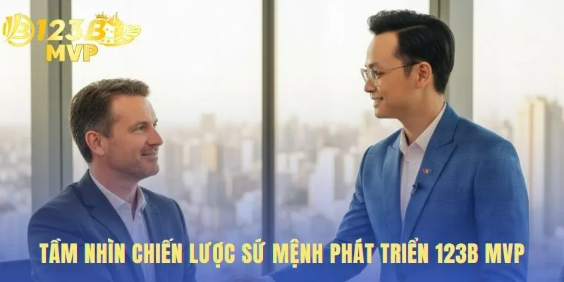 CEO Nguyễn Thành Đạt | Hồ Sơ Lãnh Đạo Tầm Nhìn Tại 123B 2 Tầm nhìn chiến lược xây dựng môi trường giải trí minh bạch và thân thiện
