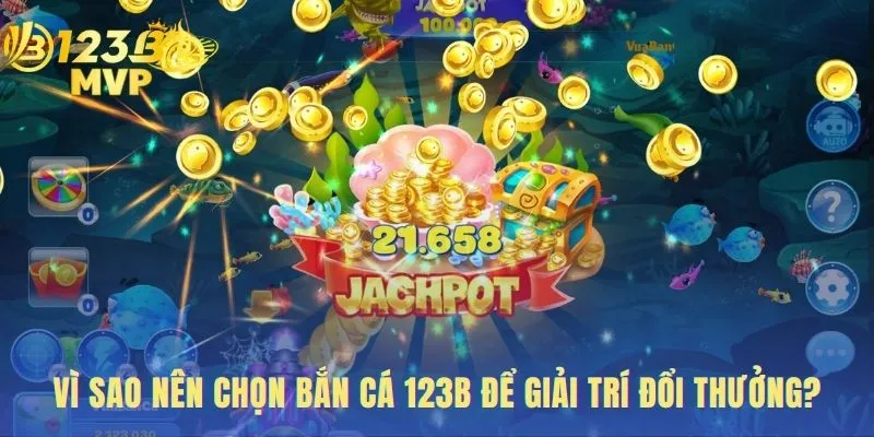 Bắn Cá 123B | Chinh Phục Đại Dương 3D Đổi Thưởng Thật 1 Bắn cá 123B hấp dẫn nhờ đồ họa 3D và thưởng sòng phẳng